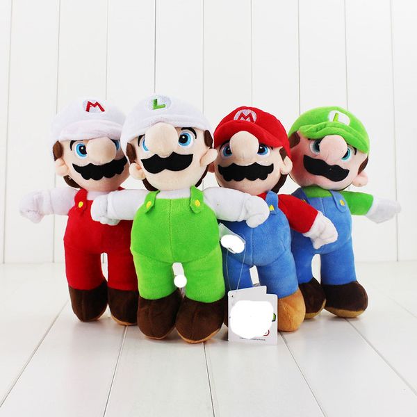 

plush toy 4 colors luigi mario and luigi soft doll plush toy for kids christmas halloween gifts