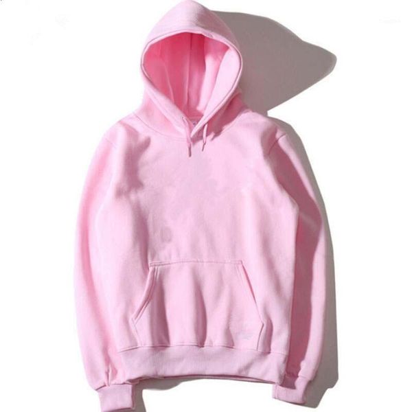 

fashion thick plain hoodie big size multicolor men's hoodies 2018 hooded pullover fashion basic sweatshirt fleece tracksuits men1, Black