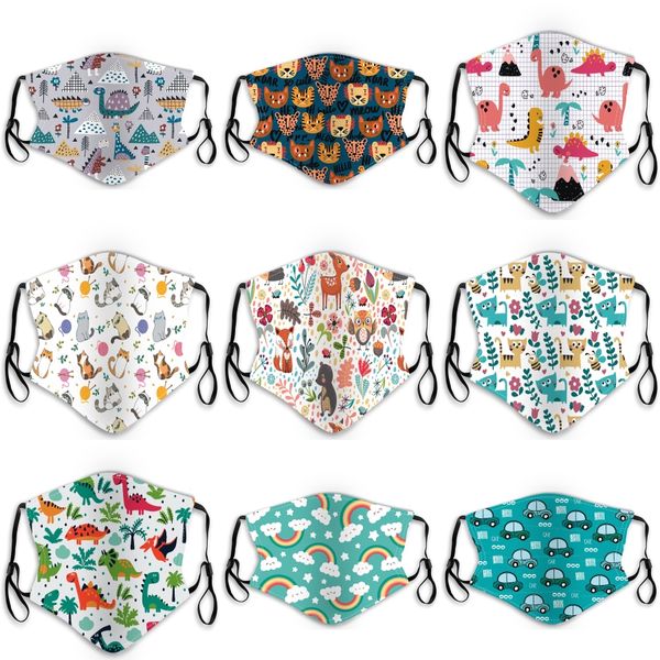 

creative red lip printing face mask anti-dust reusable lipstick pattern mouth masks soft breathable protective designer masks rra3239#653