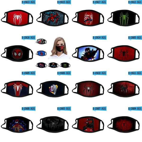 

out verse into face cotton masks 3d face printing spider door masks the mask fashion riding reusable designer sport fcyhf home2009