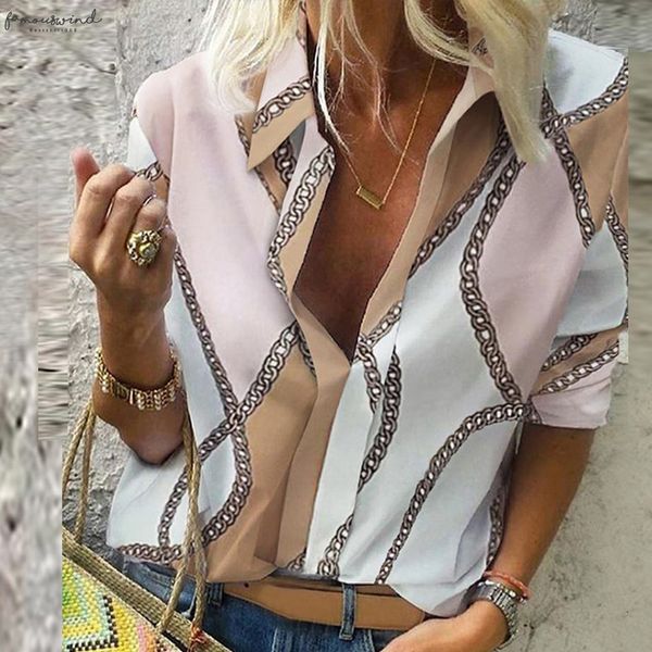 

print blouse and shirt women fashion woman blouses 2020 long sleeve flutter sleeve vintage shirt womens and blouse plus size top, White