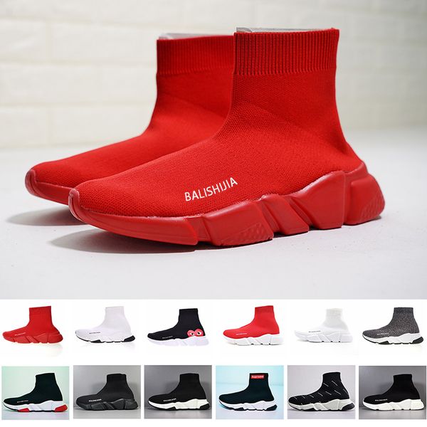 

2020 air cushion socks shoes men's and women's running shoes pu outsole high elastic knit surface lightweight and comfortable spor
