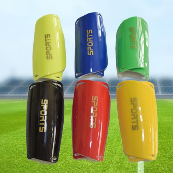 

kids child football shin pads soccer guards sports leg skin guard protector excellent workmanship and long service life, Black;gray