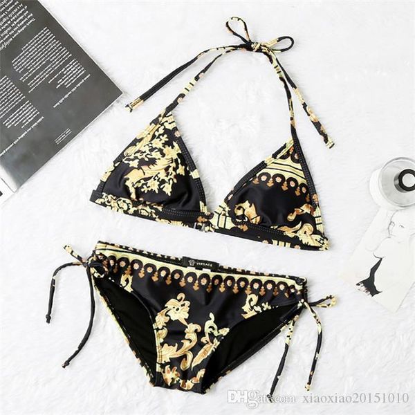 

lady swimsuit 2020 new fashion bikini bikini swimwear for women bathing suit beachwear summer one piece 920, White;black