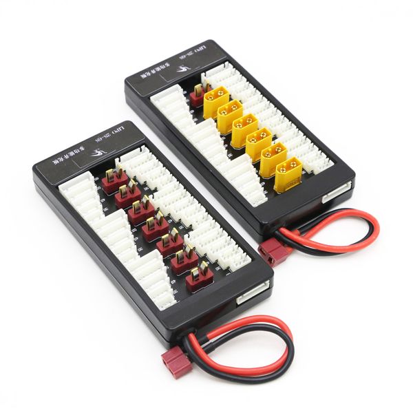 

imax b6 charger lithium battery recharging board and punching board expansion board t-plug xt60 charging connector