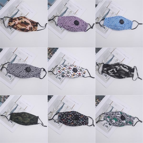 

american flag printed sunsade protective mask men and women anging earmuffs triangle scarf scarf mask eea1444#278, Black