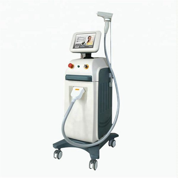 

808 hair removal device 808nm diode laser hair skin rejuvenation germany dilas, Black