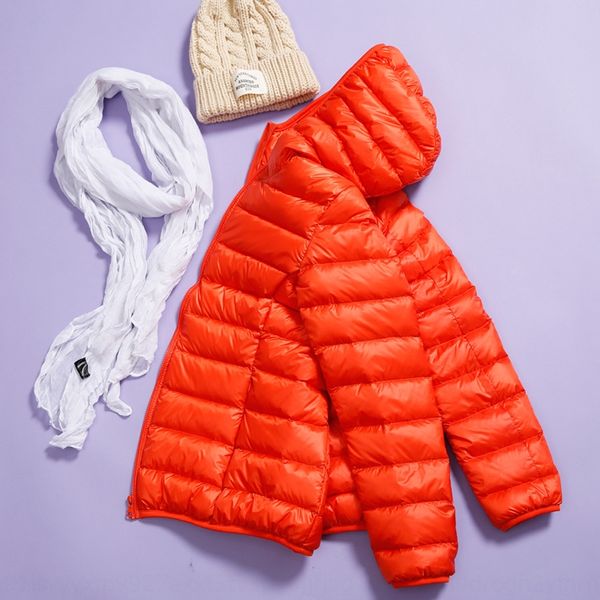 

2019 женщин новый стенд воротник с капюшоном свет и зажгите slim женщин вниз вниз куртка куртки, Black