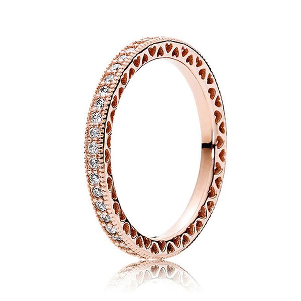

jewelry pan family silver plated ring temperament joint ring fashion personality simple winding love ring female wholesale