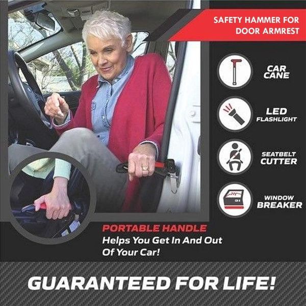 

new multifunction hammer emergency life-saving safety hammer