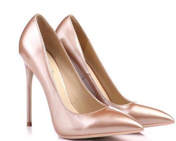 

spring new wedding high heels pointed toe stiletto shoes 12cm black ol shallow mouth nightclub women's working shoes