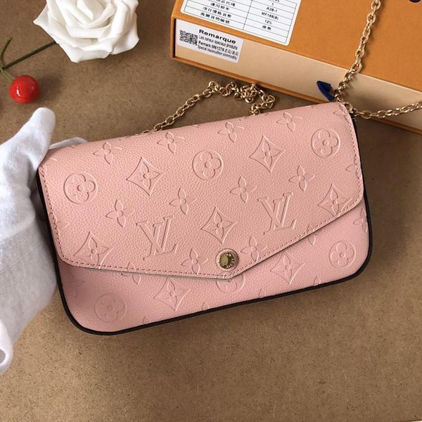 

womens bag fashion zipper shoulder leather flap chain bags designer luxury handbag clutch purses crossbody bag fast delivery