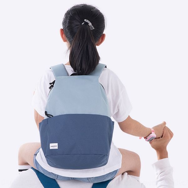 

large capacity children's schoolbag student's schoolbag children's backpack printing men's and women's backpack, White