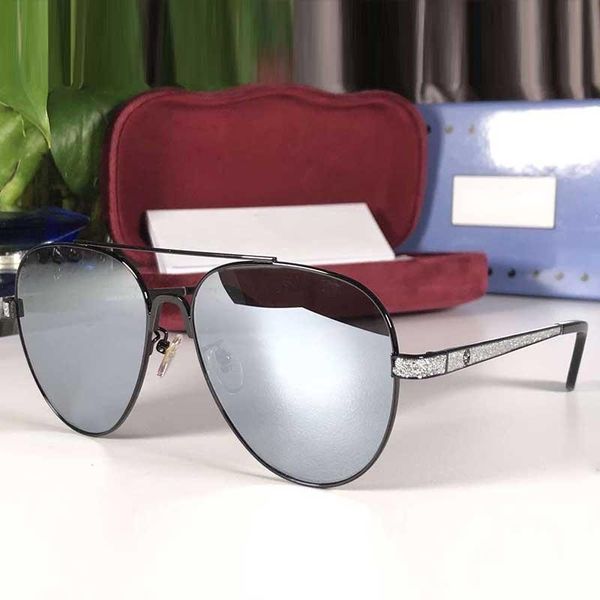 

navigator metal sunglasses gold frame square metal frame vintage style outdoor man classical sun eyeglasses model gg1055, White;black