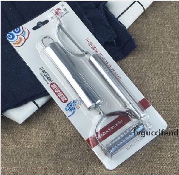 

stainless steel melon planer potato peeler grater two-piece fruit knife scraper