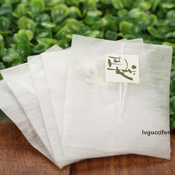 

6000pcs corn fiber tea bags pyramid shape heat sealing filter teabags pla biodegraded tea filters 5.8*7cm