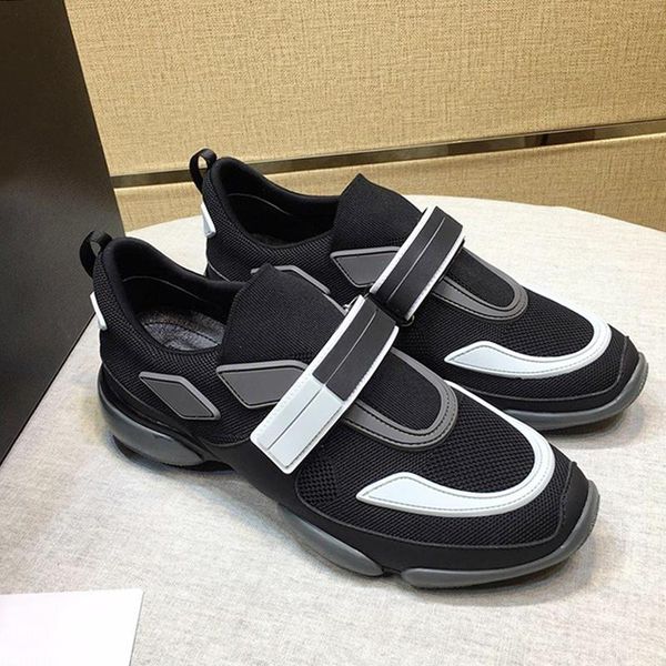 

cloudbust sneakers mens shoes sale with origin box outdoor walking shoes luxury sports low hook &loop casual men shoes, Black