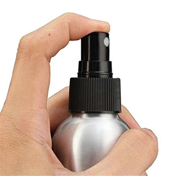 

2016 sdootbeauty aluminum fine mist spray bottle 34oz 100ml metal spray bottle refillable cosmetic travel empty essential oil spray bde2010