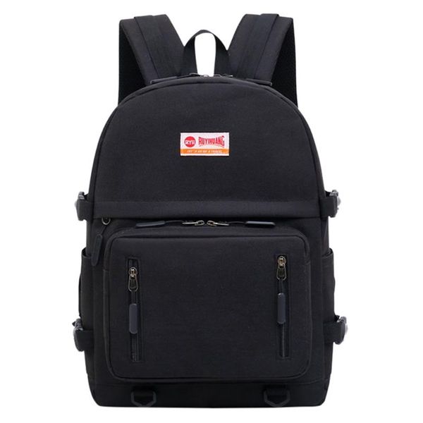 

2020 fashion neutral solid color zipper backpack student bag large capacity fashion backpack for teenage girls 0226