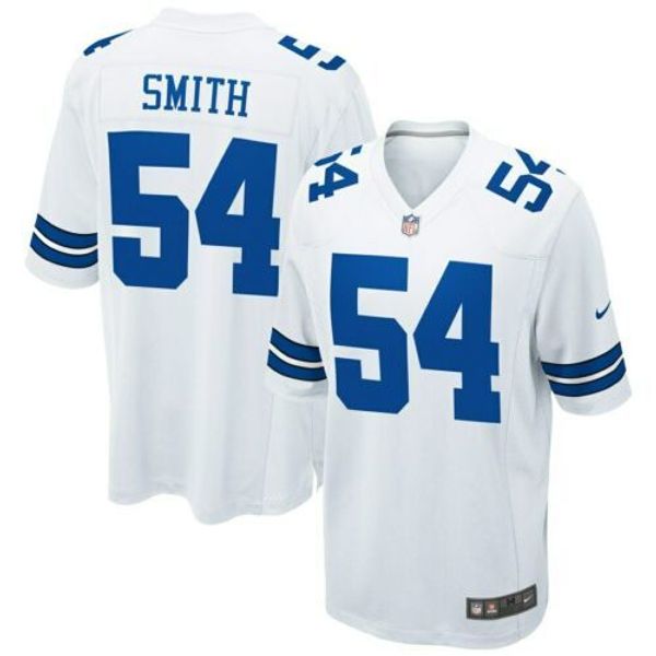 

jaylon smith #54 men's xs-5xl stitched football jerseys, Gray
