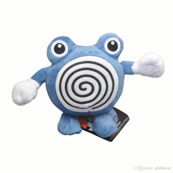 

new 6" 15cm poliwag plush doll anime collectible dolls stuffed party gifts soft toys