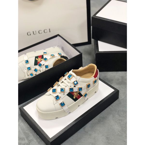 

2020 latest ace embroidery sneakers ladies brand-name shoes ladies casual comfortable shoe size 35-40 model 3974540028