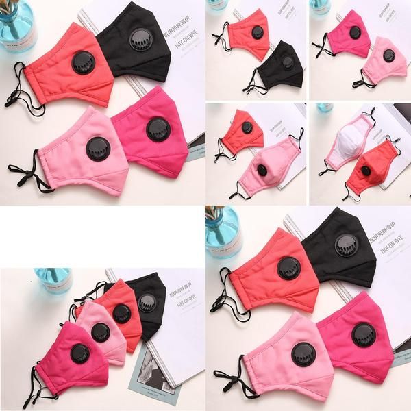 

in stock pm25 haze mouth cover mask dustproof protective masks with breath valve outdoor cycling face mask ffa3887 cjvym dhseller