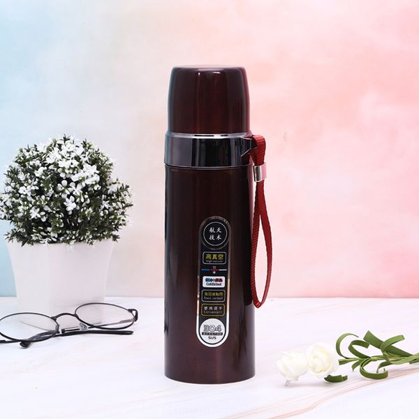 

4vmec new selling portable sling bullet stainless steel outdoor sports thermos creative gift thermos outdoor sports water cup creative g