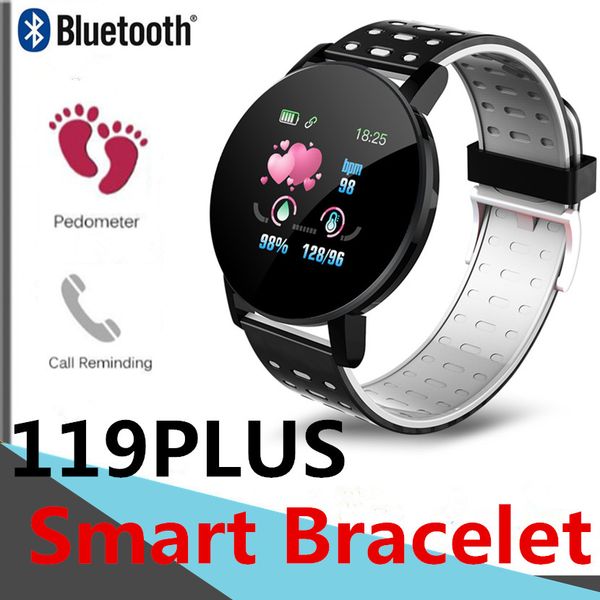 

id119plus smart bracelet round screen fitness tracker id116plus with heart rate smart blood pressure wristband 116 plus f0 for sport mi band
