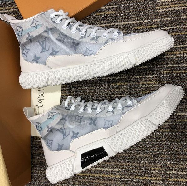 

2020s autumn high-end limited edition men's shoes low to help comfortable casual shoes, fashion wild sports shoes, original box packagi