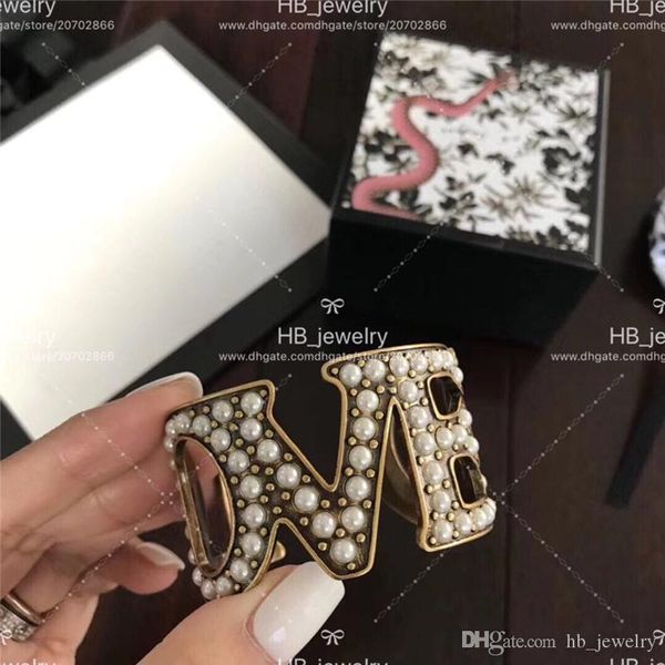 

popular fashion brand high version loved bracelet for lady design women party wedding lovers gift luxury jewelry for bride, Black