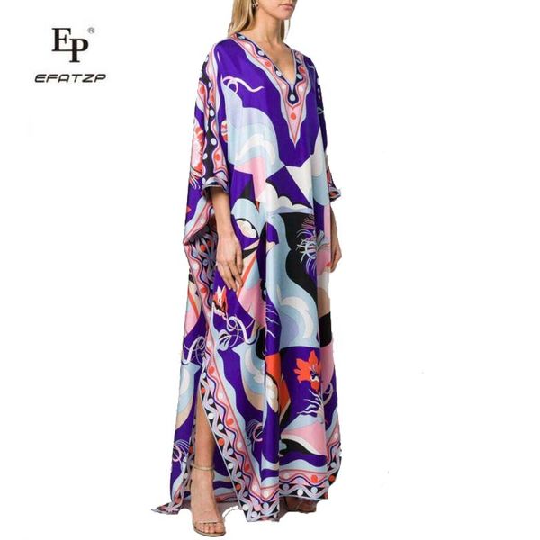 

efatzp new women's dresses fertilize and increase style knitted elastic kaftan fashion dresses, Black;gray