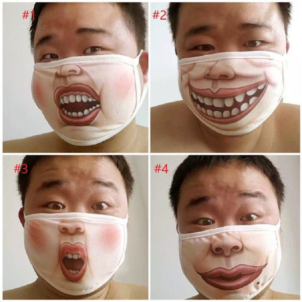 Помытый забавный мультфильм Свинья Маска рта против пыли PM2.5 Валотное лицо рта маска для лица многоразовая модная маска рот 100 шт.