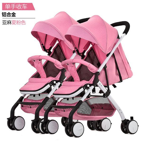 

strollers# baby stroller mutiple twin double twins passeggino gemellare carro gemelar detachable sale
