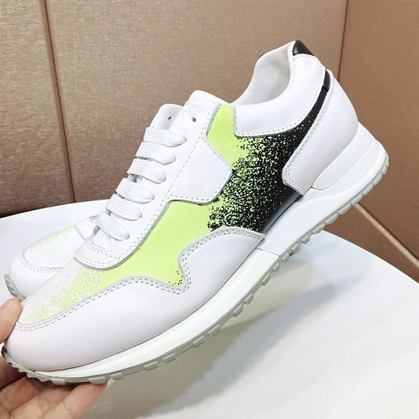 

new arrival run away sneaker men 's shoes zapatos de hombre comfortable autumn and winter shoes lace -up low sport men shoes drop, Black