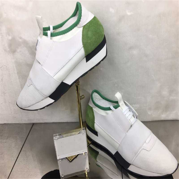 

stretch cloth leather casual shoes lace-up matching color sneakers new style for spring and summer couples trendy casual shoes, Black