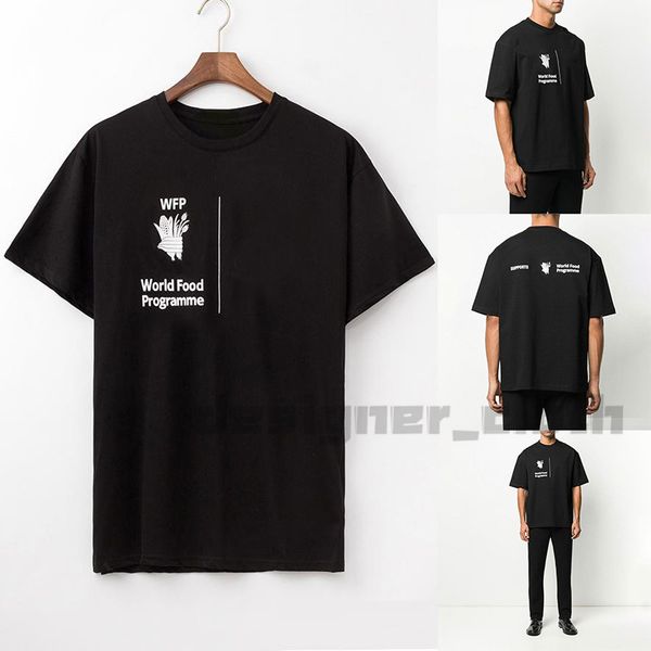 

20ss fashion mens designer t shirt polos arrival men women letter print casual short sleeve famous mens stylist tees 3 colors, White;black