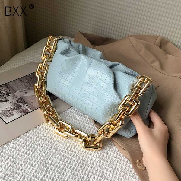 

bxx] камень шаблон малого кожа pu лепестковые сумки для женщин 2020 плеча сумки женщины путешествия lady party bag толстого chain hn808