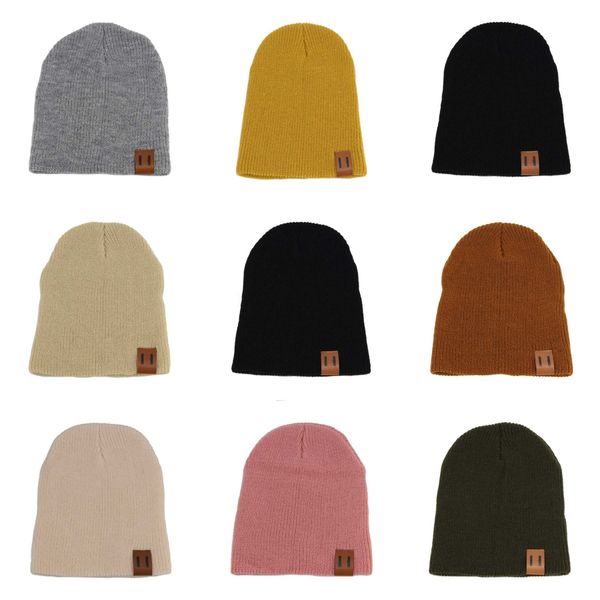 

infinity hat hip hop bean skull cap street knit hat men and women acrylic casual hat solid pumpkin melon portable#934, Blue;gray