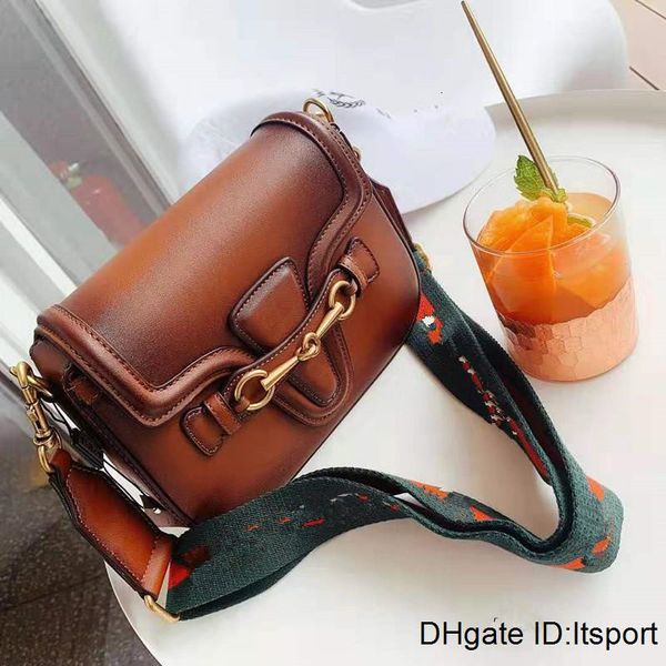 

2020 saddle bag wide shoulder and women new restoring ancient ways is han edition style ribbon baoxiaofang package one inclined shoulder bag