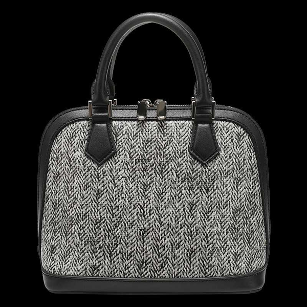 

genuine leather bag women fashion 2020 new grain leather handbag shell bag