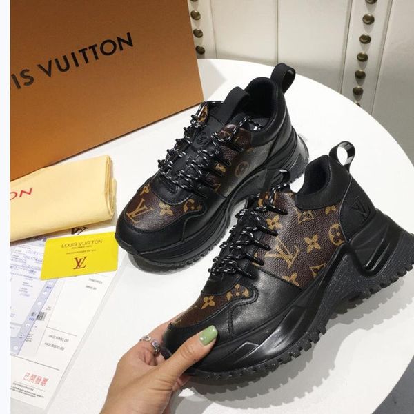

156 new designer luxury women's casual fashion shoes, women's outdoor casual shoes, high-quality materials, with original box, Black