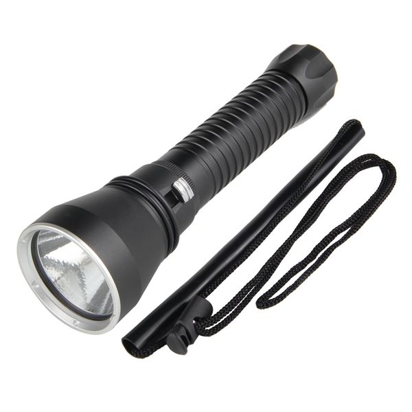 

xhp70 diving 26650 outdoor waterproof netless stepless dimming