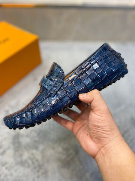 

summer style man doug shoes loafers flats male driving shoes casual genuine leather man mocasin zapatos hombre, Black