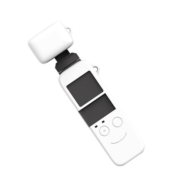 

soft silicone body case protective lens cap cover for dji osmo pocket