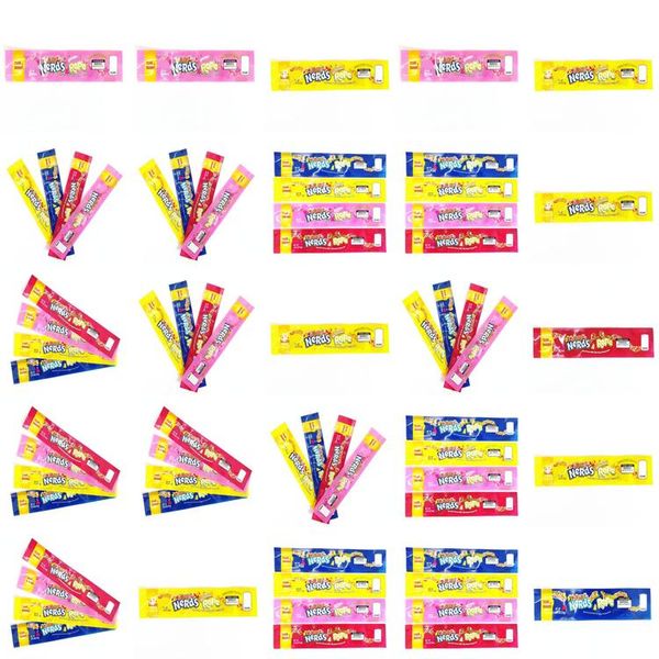 

2016 2020 flav 420 chuckles medibles edibles infused gummies packaging bag nerds rope 710 edibles packaging long three edge sealing bag xpop