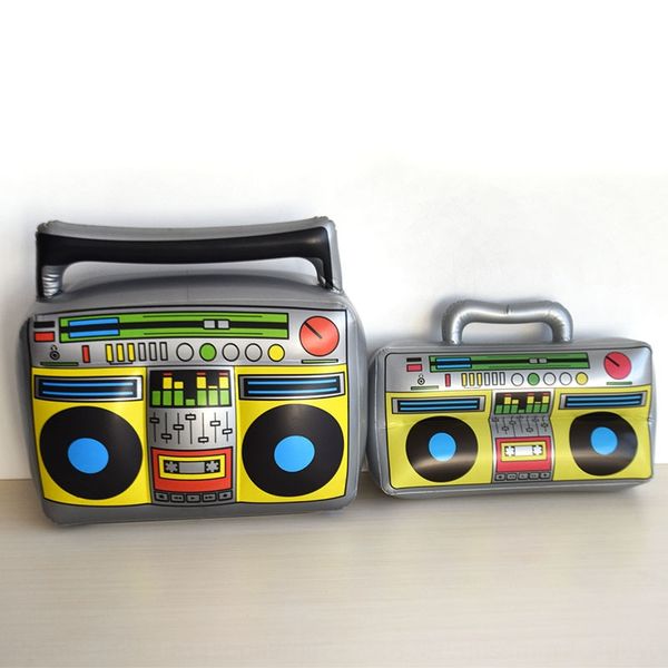 

new pvc instrument student stage props new radio inflatable toy pvc inflatable instrument toy radio student stage props