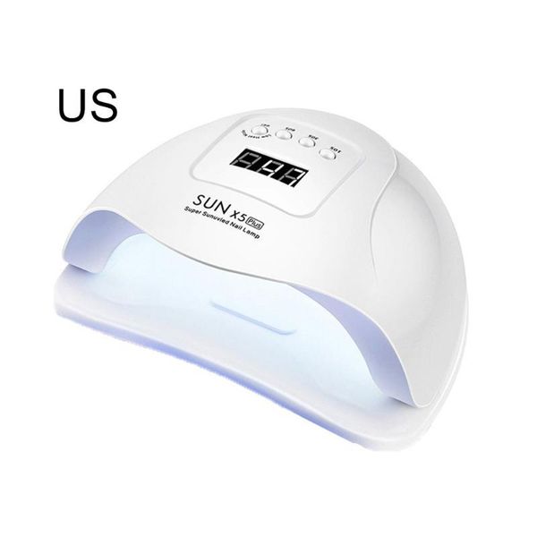 

nail ptherapy machine 36led 80w intelligent induction led uv nail lamp fast roasting dry polish glue baking