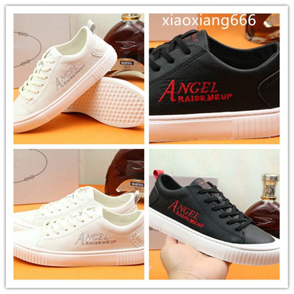 

2020 new casual shoes, first-class workmanship, vamp, imported italian first layer cowhide, original outsole, suitable for all kinds of trav, Black