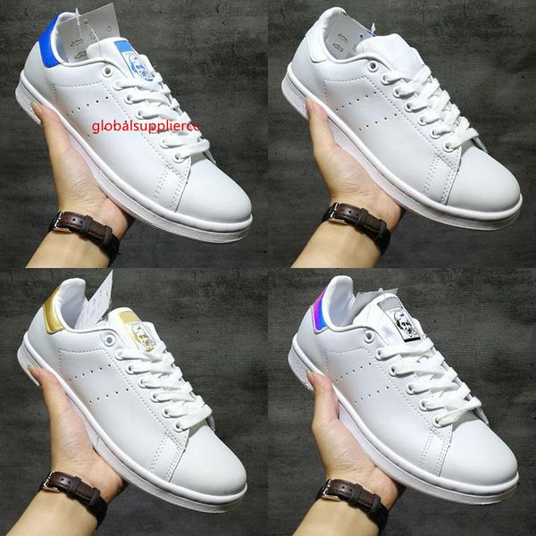

raf simons smith stan smiths spring copper white pink black fashion man outdoor shoes leather brand woman man shoes flats sneakers, Black;green